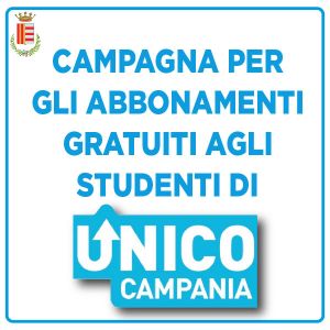 Riparte oggi la campagna per gli abbonamenti gratuiti agli studenti di Unicocampania.