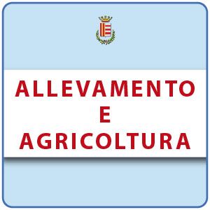 ALLEVAMENTO E AGRICOLTURA