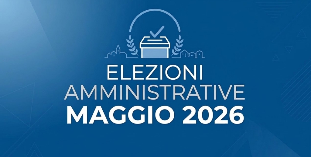 Elezioni amministrative maggio 2026